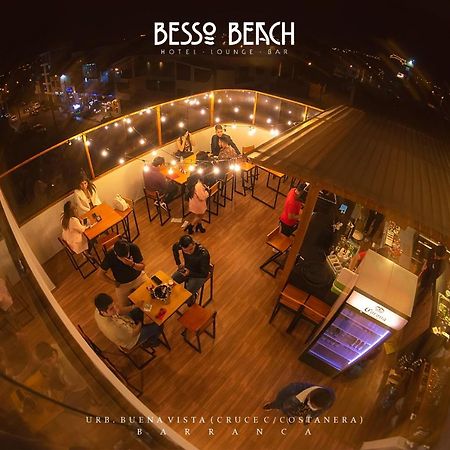 Besso Beach Hotel Barranca Εξωτερικό φωτογραφία