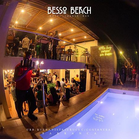 Besso Beach Hotel Barranca Εξωτερικό φωτογραφία