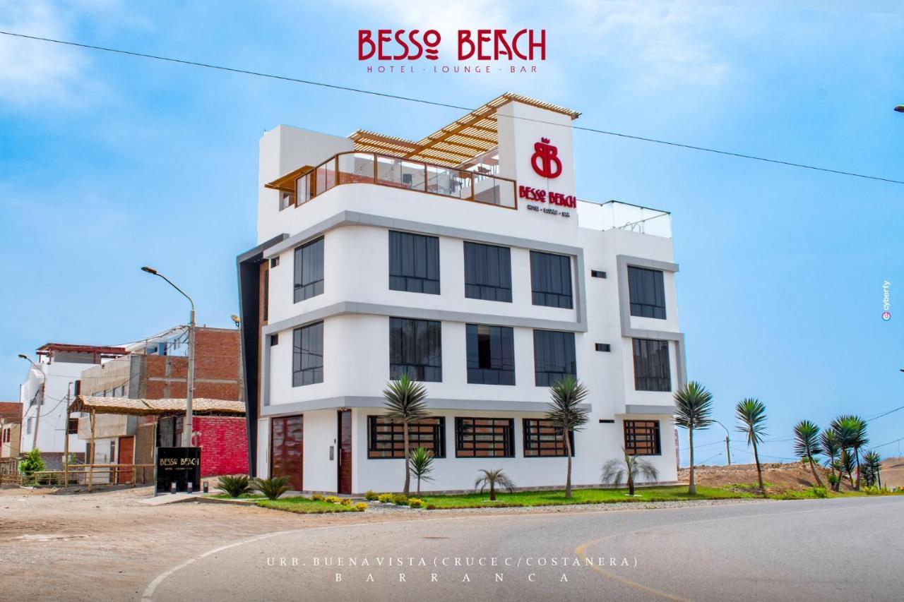 Besso Beach Hotel Barranca Εξωτερικό φωτογραφία