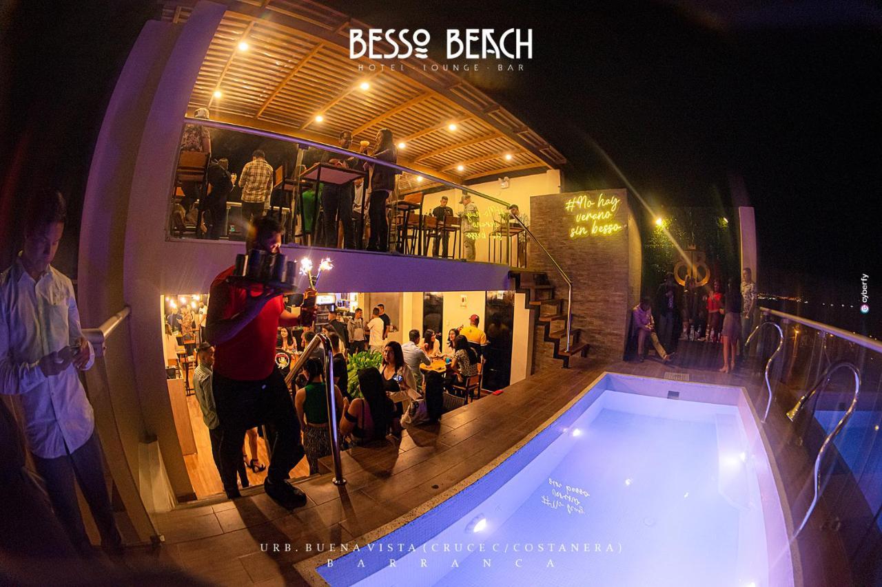 Besso Beach Hotel Barranca Εξωτερικό φωτογραφία