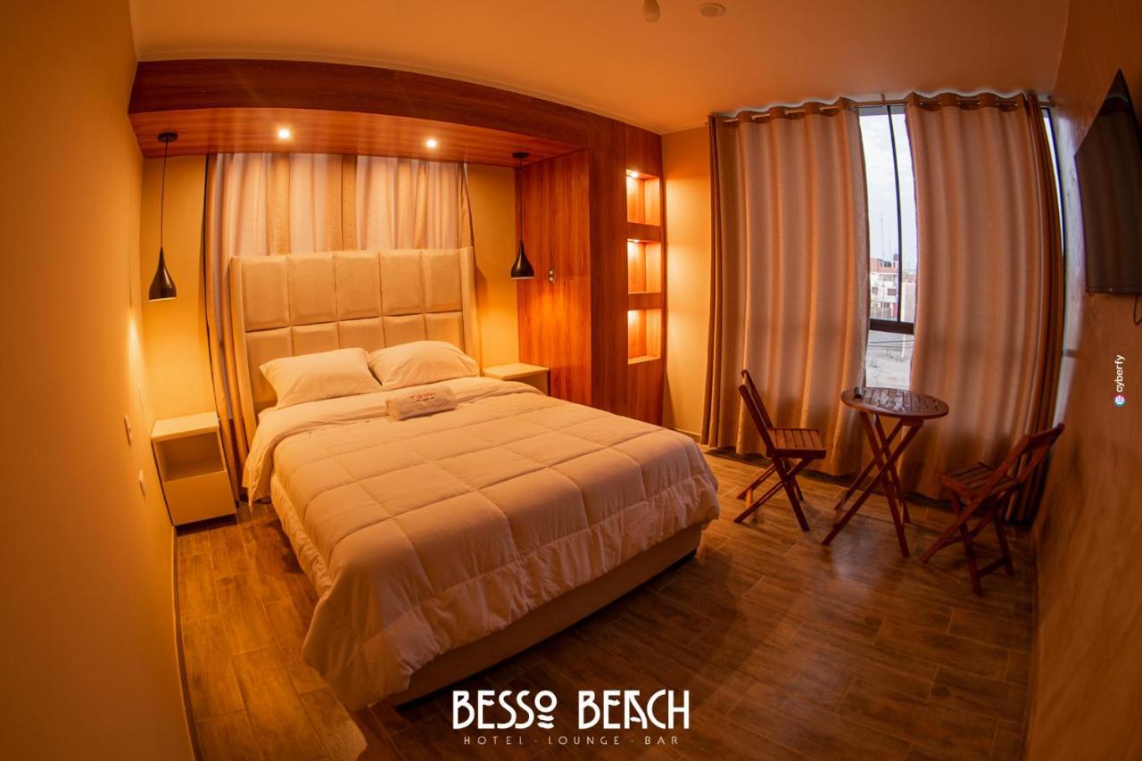 Besso Beach Hotel Barranca Εξωτερικό φωτογραφία