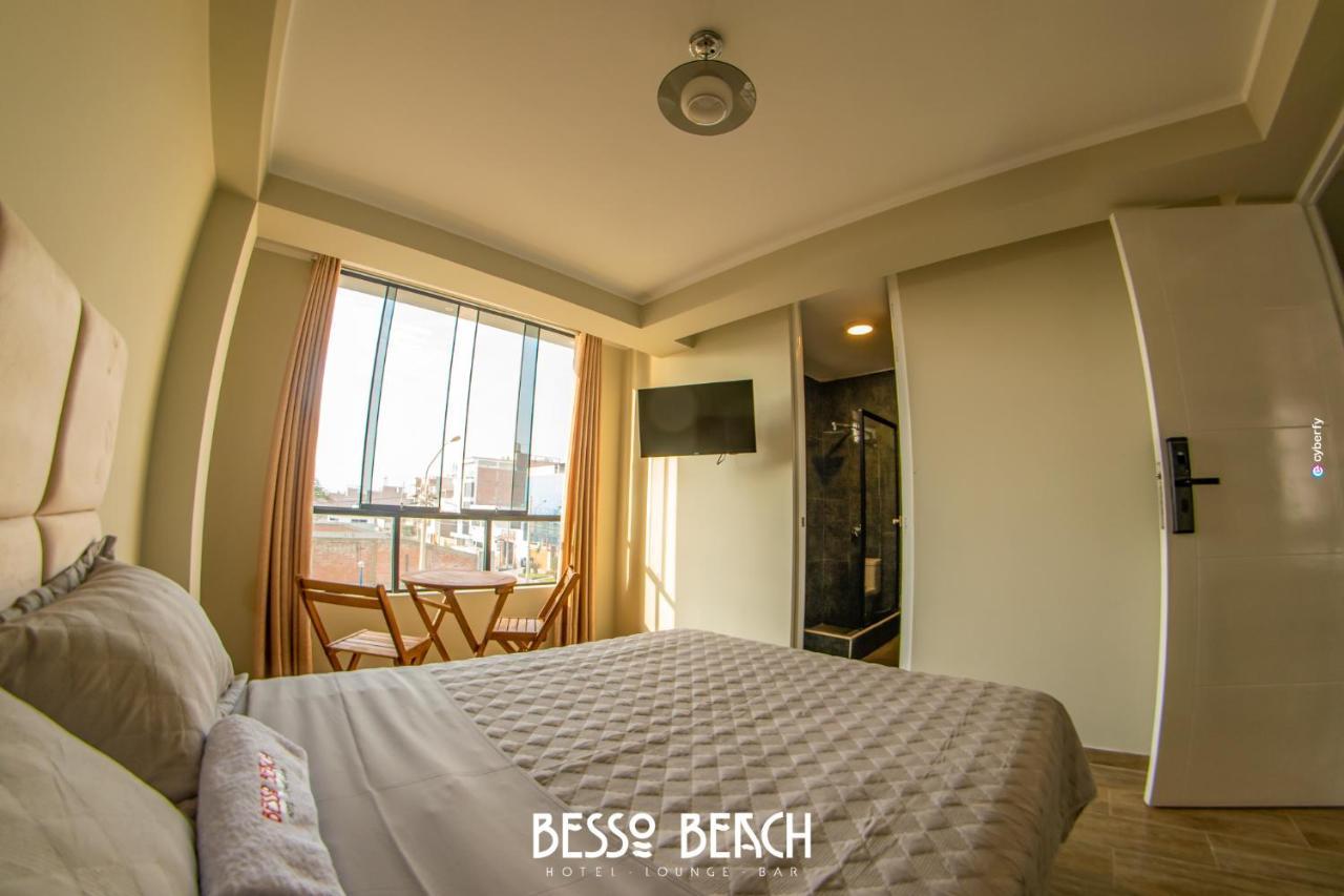 Besso Beach Hotel Barranca Εξωτερικό φωτογραφία